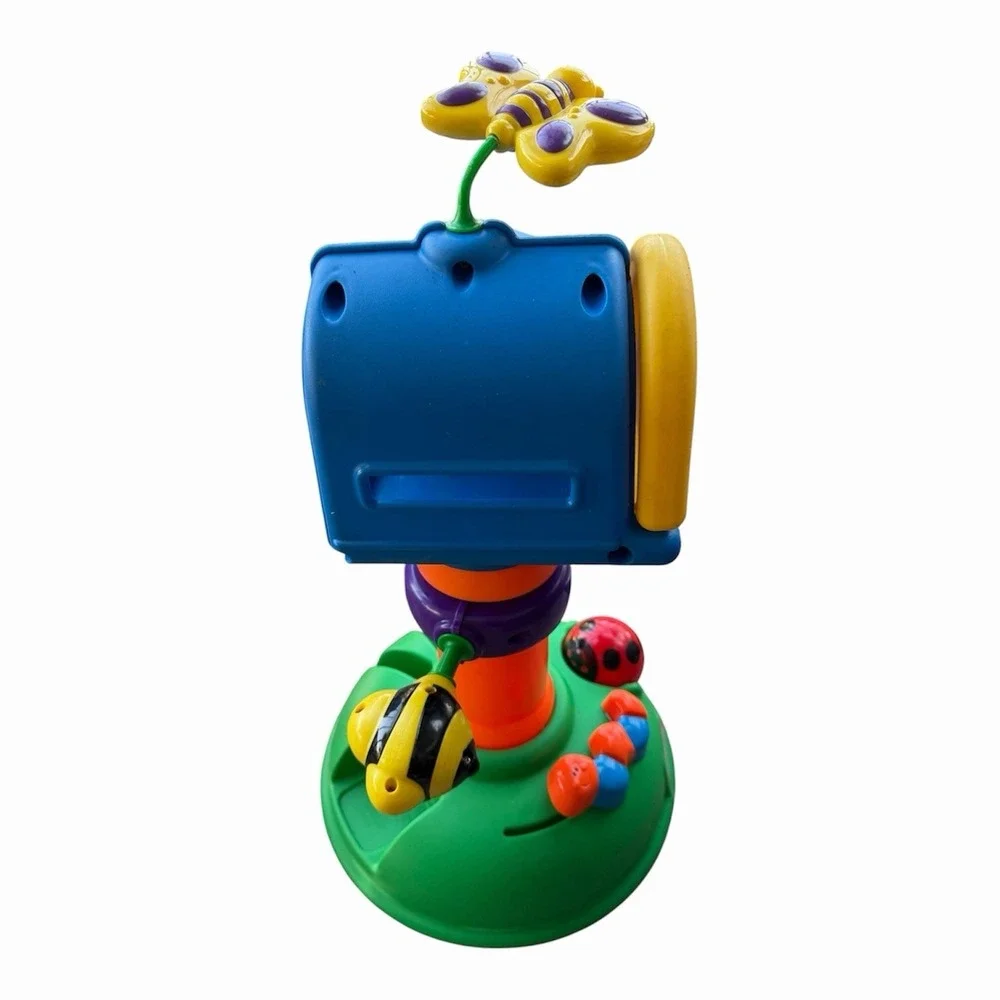 Vintage Little Tikes Busy Bee Buzz About Interactive Mailbox Butterfly